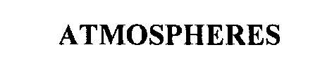 Trademark Logo ATMOSPHERES