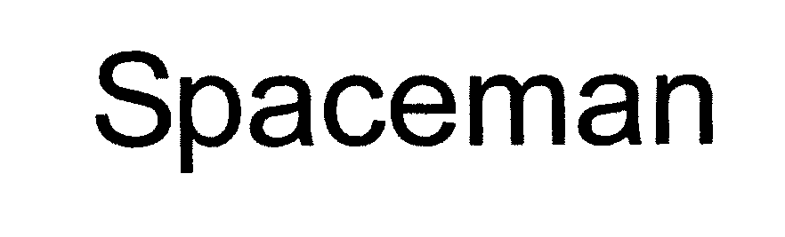 Trademark Logo SPACEMAN
