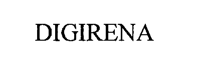 Trademark Logo DIGIRENA