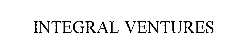 Trademark Logo INTEGRAL VENTURES