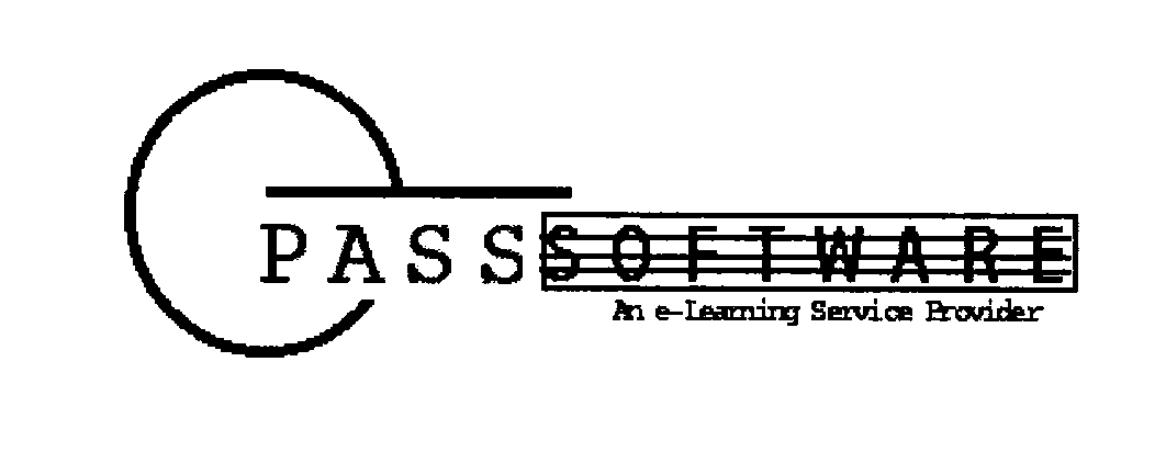  PASS SOFTWARE AN E-LEARNING SERVICE PROVIDER