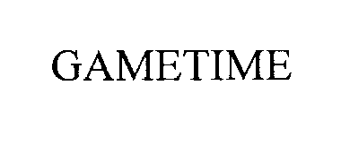 Trademark Logo GAMETIME