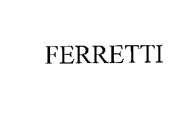  FERRETTI