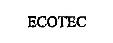 Trademark Logo ECOTEC