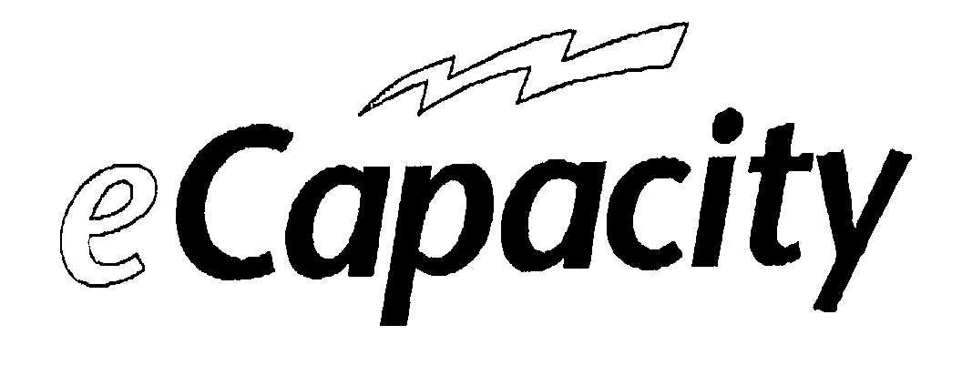 Trademark Logo ECAPACITY