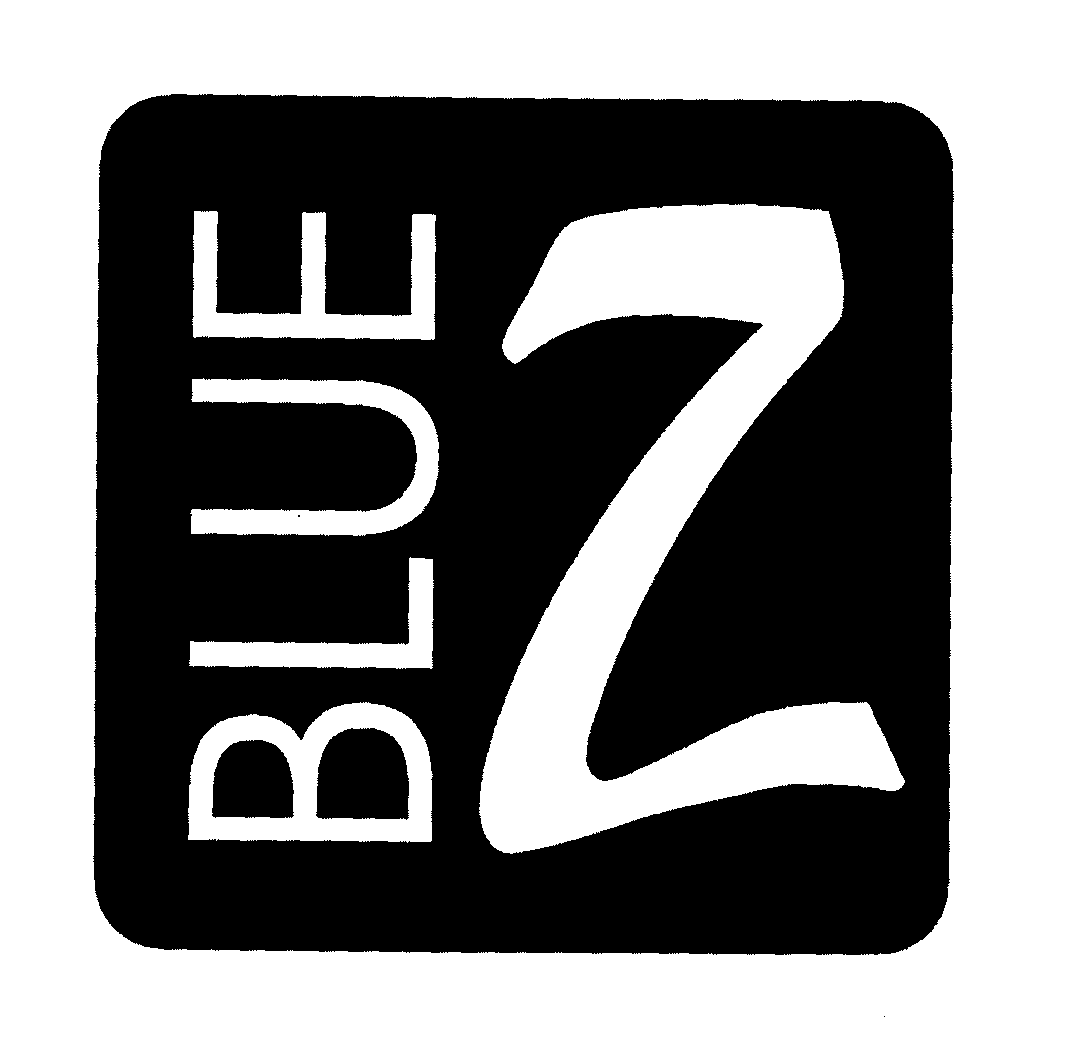 Trademark Logo BLUE Z
