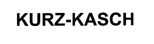 Trademark Logo KURZ-KASCH