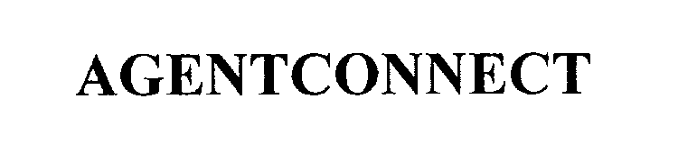 Trademark Logo AGENTCONNECT