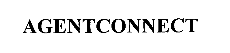 Trademark Logo AGENTCONNECT