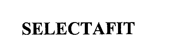 Trademark Logo SELECTAFIT