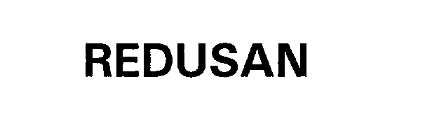 Trademark Logo REDUSAN