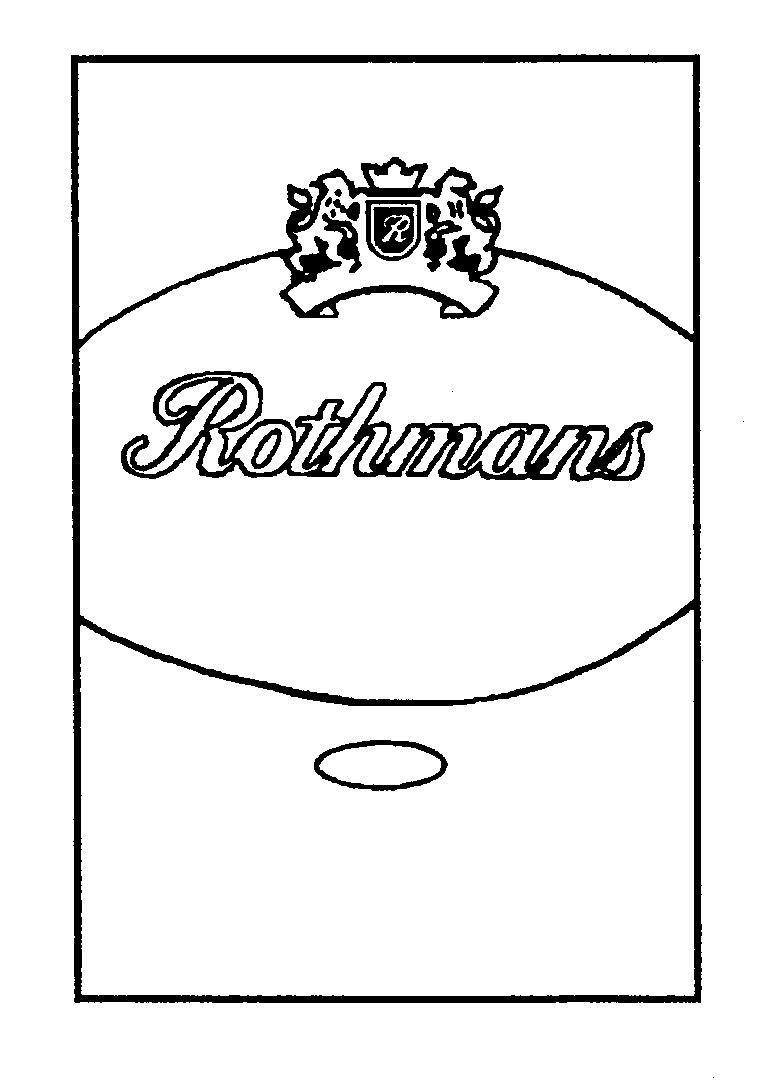  ROTHMANS R