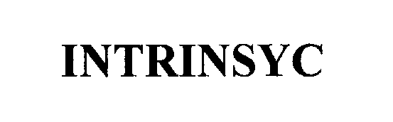 Trademark Logo INTRINSYC