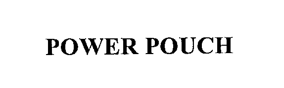 Trademark Logo POWER POUCH