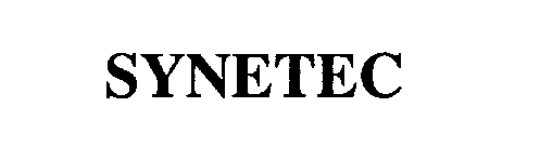 Trademark Logo SYNETEC