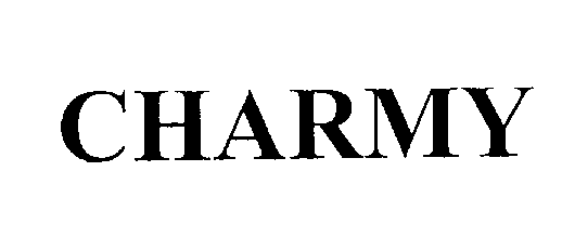 Trademark Logo CHARMY