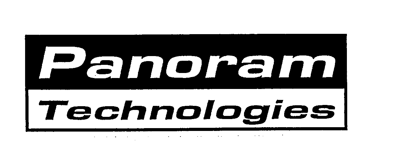  PANORAM TECHNOLOGIES