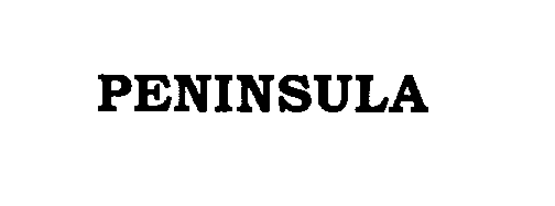 Trademark Logo PENINSULA