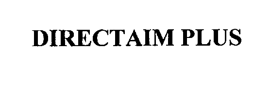 Trademark Logo DIRECTAIM PLUS