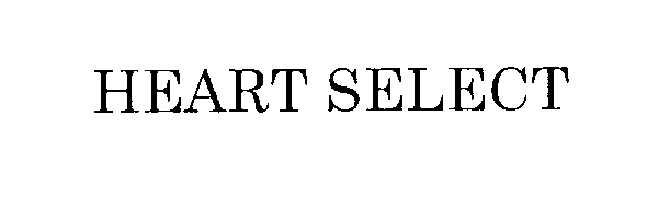 Trademark Logo HEART SELECT