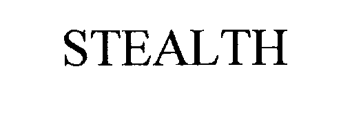 Trademark Logo STEALTH