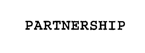 PARTNERSHIP