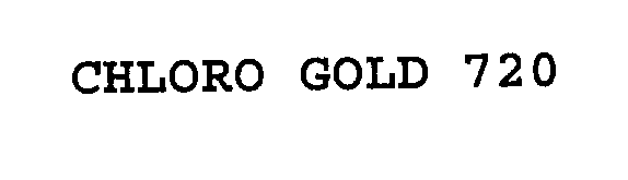  CHLORO GOLD 720