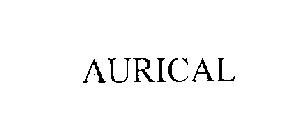 Trademark Logo AURICAL