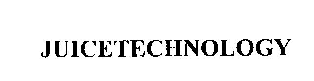 Trademark Logo JUICETECHNOLOGY
