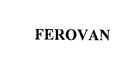 FEROVAN