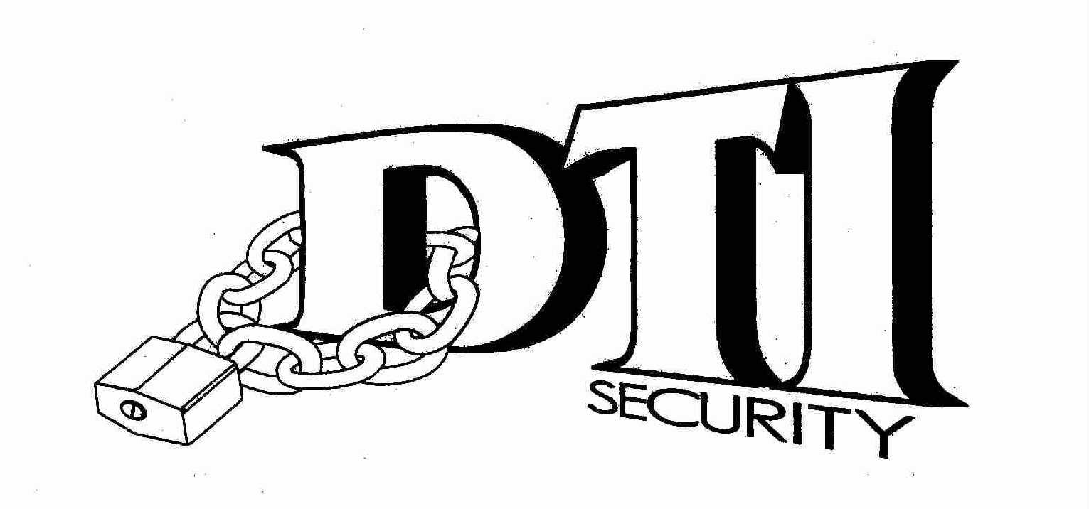 Trademark Logo DTI SECURITY