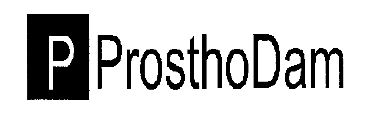 Trademark Logo P PROSTHODAM