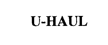 Trademark Logo U-HAUL