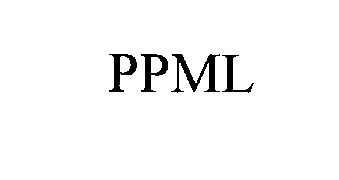 Trademark Logo PPML