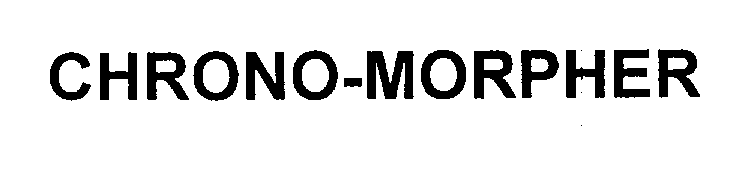 Trademark Logo CHRONO-MORPHER