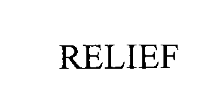 Trademark Logo RELIEF