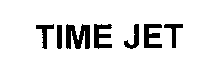 Trademark Logo TIME JET