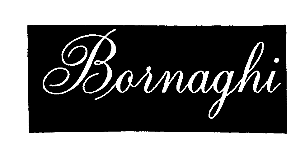 Trademark Logo BORNAGHI
