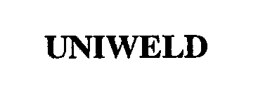 Trademark Logo UNIWELD