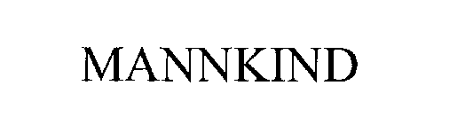 Trademark Logo MANNKIND