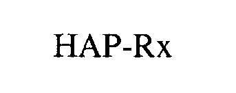  HAP-RX