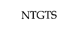 Trademark Logo NTGTS