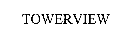 Trademark Logo TOWERVIEW