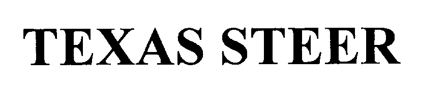 Trademark Logo TEXAS STEER