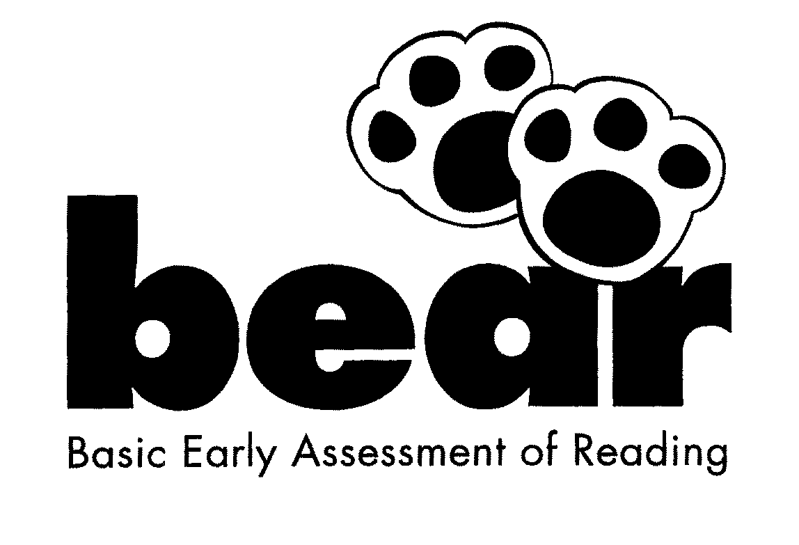  BEAR BASIC EARLY ASSESSMENT OF READING