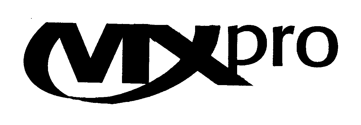 Trademark Logo MXPRO