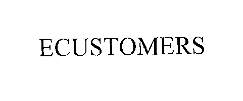 Trademark Logo ECUSTOMERS