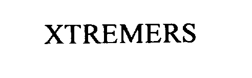 Trademark Logo XTREMERS