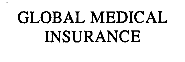 Trademark Logo GLOBAL MEDICAL INSURANCE