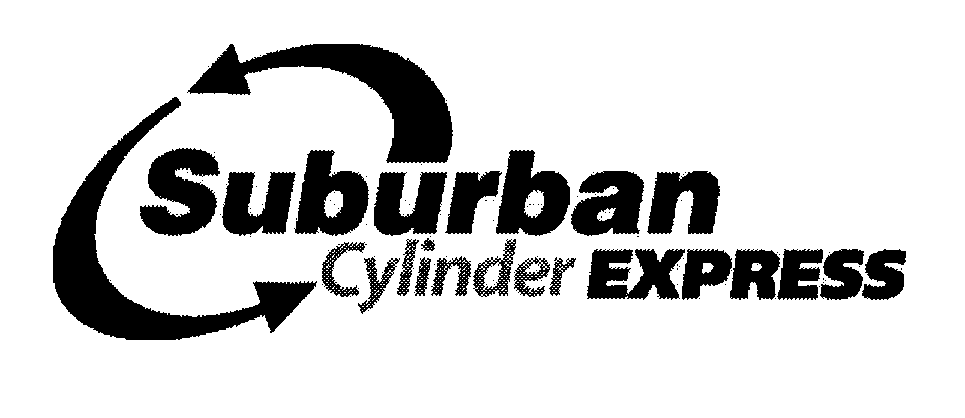 Trademark Logo SUBURBAN CYLINDER EXPRESS